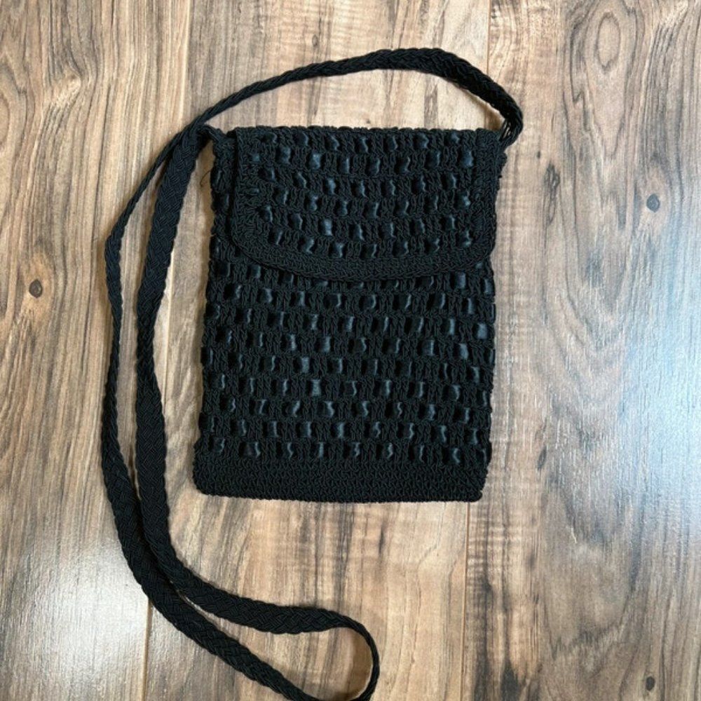 Frankie & Johnnie‎ black purse